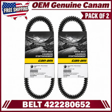 OEM Can-Am BRP Belt 422280652 for Maverick X3 Turbo RR 200HP High Performance US picture