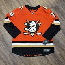 Anaheim Ducks Jersey XL Men’s Carlson Orange NWT picture