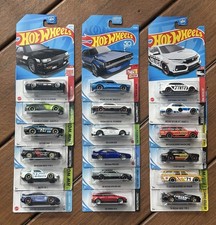 Hot Wheels 2015 - 2021 JDM LOT OF 18 - Datsun, Skyline, Nissan, Honda  picture