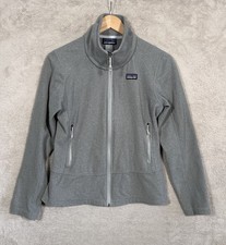 Patagonia Women's Emmilen Fleece Jacket in nickel gray Size Small Full Zip picture