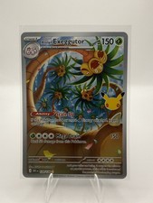 Pokemon Alolan Exeggutor 129/128 30th Celebration Holo Illustration Rare picture