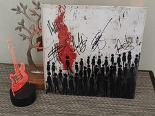 Three Days Grace Alienation Signed Vinyl Exclusive 2025 Band Signed  picture