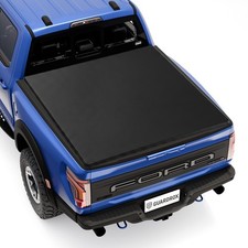 6.5FT Soft Roll Up Tonneau Cover for 15-26 Ford F-150 6.5FT 79