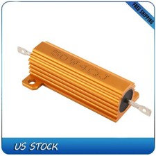 12 volt to 6 volt voltage step down resistor, 12-6 vintage car volt drop reducer picture