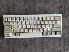 Tofu60 2.0 Custom Mechanical Keyboard WKL Snow White | KTT Semi Mute | PBTfans picture