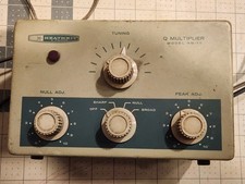 Vintage Ham Amateur Radio Heathkit Q Multiplier HD11 picture