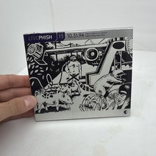 PHISH: LIVEPHISH 13 - 10.31.94, Glens Falls, New York, 4 CD’s picture