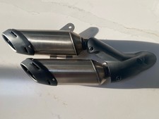 2021-2024 Ducati Monster 937 OEM Exhaust Silencer ZDM-A196 picture