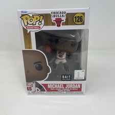 Funko Pop Vinyl: Michael Jordan - Bait (Exclusive) #126 New rare picture