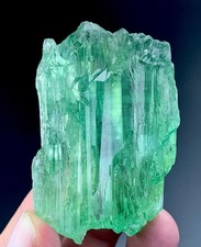 350 Carat Hiddenite Kunzite Crystal Specimen From Afghanistan picture