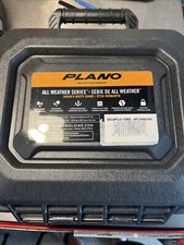 Plano Pistol Case Double - Lockable - PLA118MD -All Weather - NEW picture