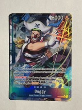 Buggy (048) (Alternate Art) OP16-048 The Time of Battle One Piece Foil NM picture