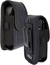 BELTRON Universal Leather Flip Phone Case with Metal Belt Clip & Magent Closure picture