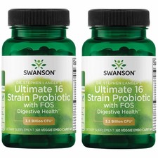 Swanson Dr. Stephen Langer's 16-Strain Probiotic with 60 Count (Pack of 2)  picture