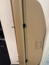 2011-2018 OEM Porsche Cayenne 958 Rear Trunk Load Shade Cargo Cover Beige OEM picture