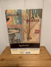 RECOLLECTIONS Memory Box Style 239098 Holds over 1000 4x6 photos ~ PARIS picture