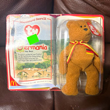 Ty Teenie Beanie Babies International Bears II Germania McDonald's 2000 picture
