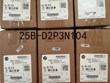2025 New Allen-Bradley 25B-D2P3N104 Ser A PowerFlex AC Drive 525 0.75kW 1Hp picture