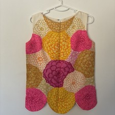 Vintage Mr Dino Top 1960’s 1970’s Pop Art Used Size 12 picture