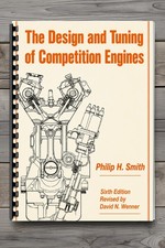 Vintage Competition Engine Design Tuning Performance Racing Manual Smith 1977 54 picture