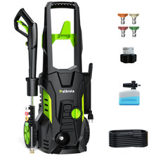5000PSI Electric Pressure Washer Max 3.0GPM Portable Power Washer 4 Quick Nozzle picture