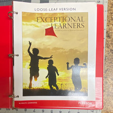 Pearson Exceptional Learners Special Education 13th Ed Loose-Leaf 2015 picture