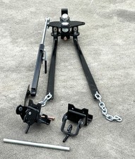 Trailer Weight Distribution Hitch System w/Sway Control 6