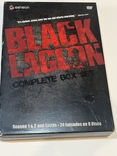 Black Lagoon Complete Box Set DVD 8 Disc Geneon Anime picture