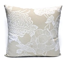 Thibaut Floral Birds on Vine Decorative Throw Pillow Cover 20x20 picture