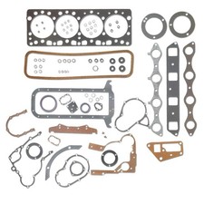CKS1947 Complete Engine Gasket Set with crankshaft seals Fits Case picture