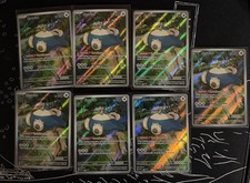 Snorlax SVP051 Black Star Promo Scarlet & Violet 151 ETB Pokemon Card Holo picture