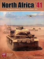 GMT Games: North Africa '41 New In Shrink Wrap Fast Shipping picture