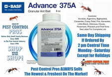8 oz Advance 375A Ant Bait Control Fire Pharoah Carpenter Black House Crazy etc. picture