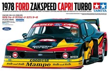 Tamiya 24376 1978 Ford Zakspeed Capri Turbo 1/24 Scale Plastic Model Kit picture