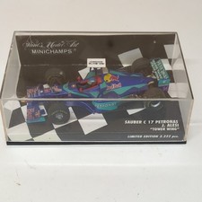 Minichamps 1:43 Jean Alesi 1998 Sauber C17 Petronas 'Tower Wing'. Formula One. picture