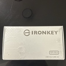 Kingston IKD300SM/16GB IronKey 16GB D300SM USB 3.1 Flash Drive  picture