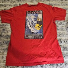 Nautica Men's Red T-shirt picture