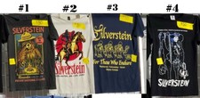 NEW Silverstein Camp Screamo Tour 2026 Creature merch Tee reprint S-5XL picture