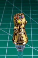 Custom Resin Cast Gauntlet 1:12 scale Infinity stones Thanos Endgame picture