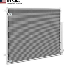 AUTOSAVER88 A/C AC Condenser Air Conditioning DPI:30007 16-21 Civic 2.0L picture