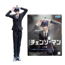 SEGA Chainsaw Man Reze Arc Aki Hayakawa Angel Devil Suit Anime Figure Gift 2026 picture