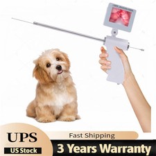 Visual Artificial Insemination AI Gun Breeding Device Dog Endoscope Breeding Kit picture