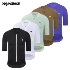 YKYWBIKE 2025 Cycling Jersey Men Summer Pro Team Bicycle Shirt Short Sleeve picture