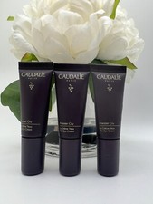 3 X CAUDALIE PREMIER CRU THE EYE CREAM 0.10 FL.OZ / 5ML Each=Full Size $85 Value picture