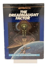 Activision The Dreadnaught Factor Intellivision New | Factory Sealed | Free S&H picture