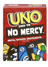mattel UNO Show em No Mercy Card Game for Kids, Adults & Family Night, Parties picture