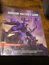 TSR D&D 5th Ed (2014): Dungeon Master's Guide (HC) - A DM's Best Friend VG picture
