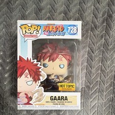 Funko Pop Vinyl: Naruto Shippuden Gaara (Metallic) Hot Topic (Exclusive) #728 picture