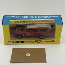 1968 Original Corgi Toys Number 277 The Monkees Monkeemobile  picture