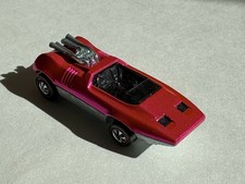 Vintage Redline 1969 Hot Wheels Peeping Bomb / Hot Pink  picture